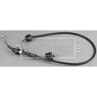 Tirette à câble, commande d'embrayage BORG & BECK BKC2023