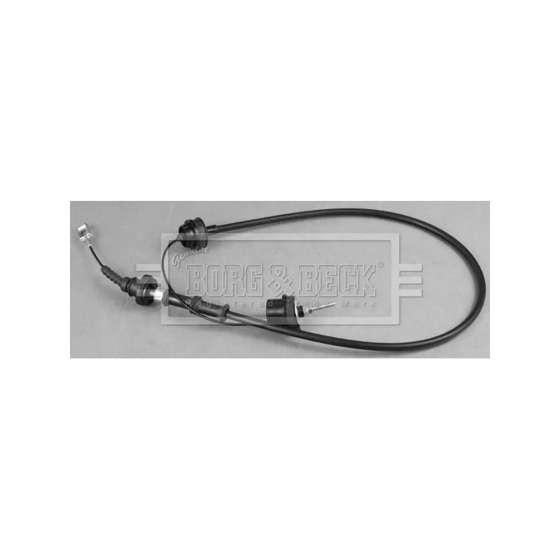 Tirette à câble, commande d'embrayage BORG & BECK BKC2023