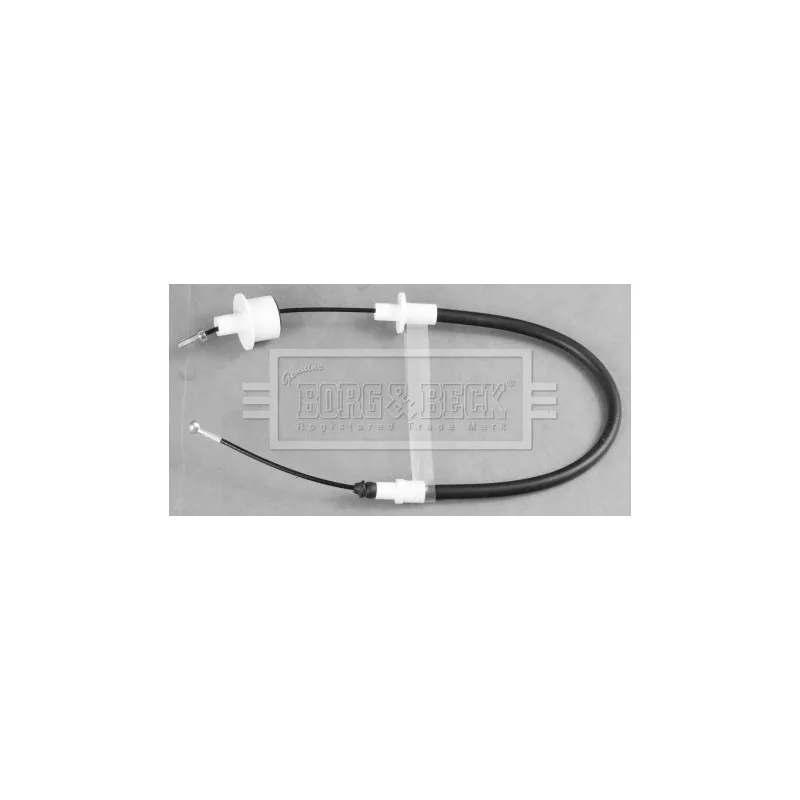 Tirette à câble, commande d'embrayage BORG & BECK BKC2025