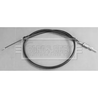 Tirette à câble, commande d'embrayage BORG & BECK BKC2026