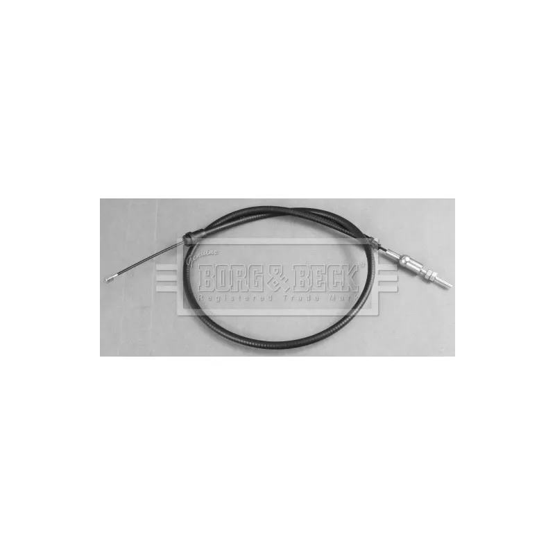 Tirette à câble, commande d'embrayage BORG & BECK BKC2026