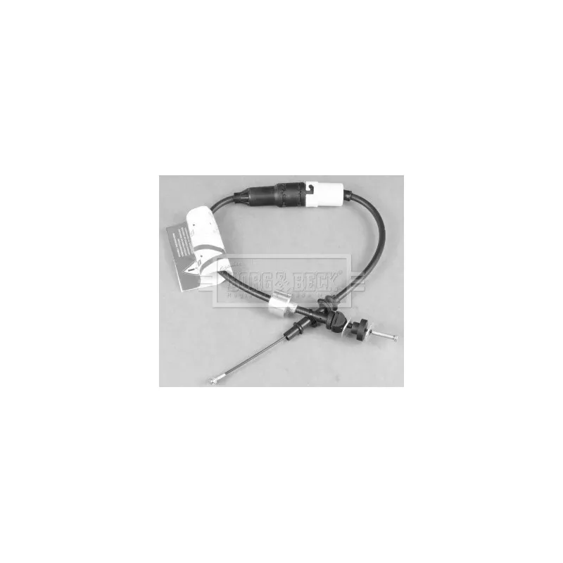 Tirette à câble, commande d'embrayage BORG & BECK BKC2028