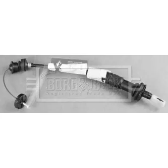 Tirette à câble, commande d'embrayage BORG & BECK BKC2029