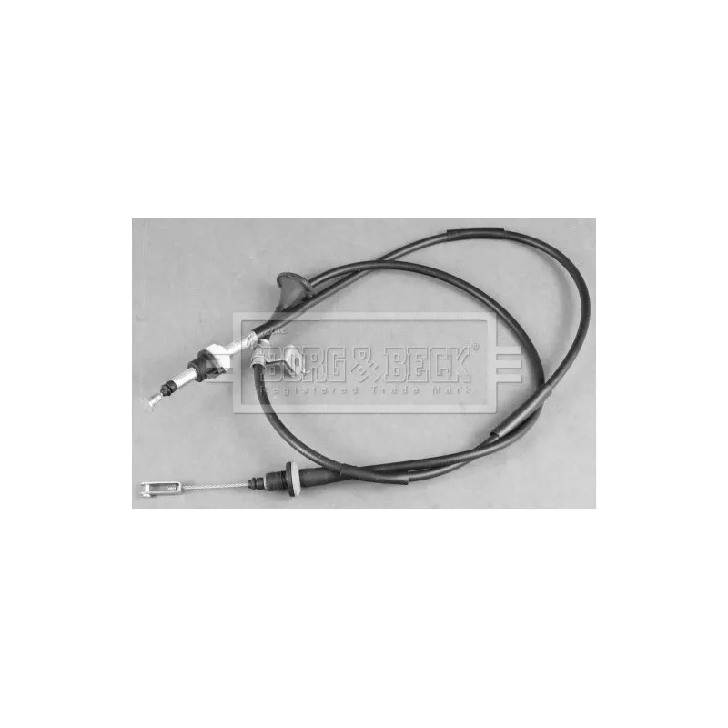 Tirette à câble, commande d'embrayage BORG & BECK BKC2030