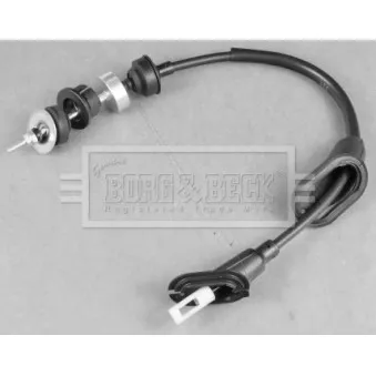 Tirette à câble, commande d'embrayage BORG & BECK BKC2031