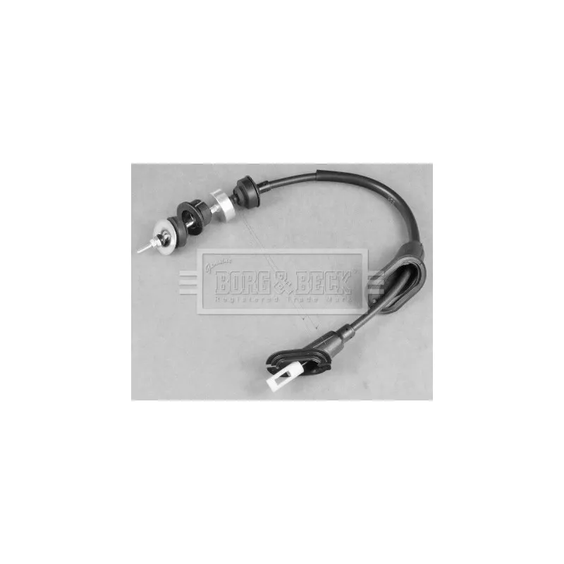 Tirette à câble, commande d'embrayage BORG & BECK BKC2031
