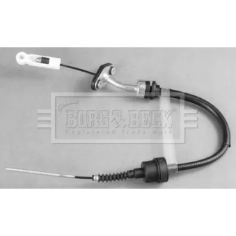 Tirette à câble, commande d'embrayage BORG & BECK BKC2032