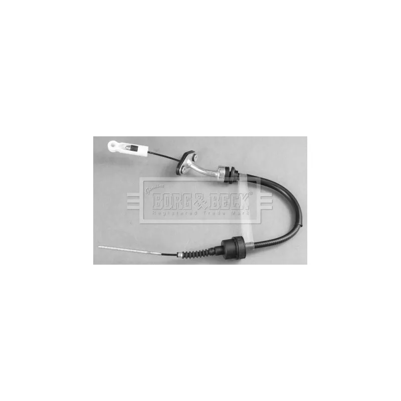 Tirette à câble, commande d'embrayage BORG & BECK BKC2032