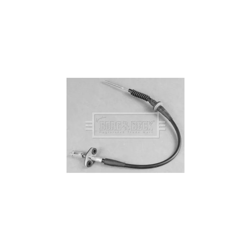 Tirette à câble, commande d'embrayage BORG & BECK BKC2033