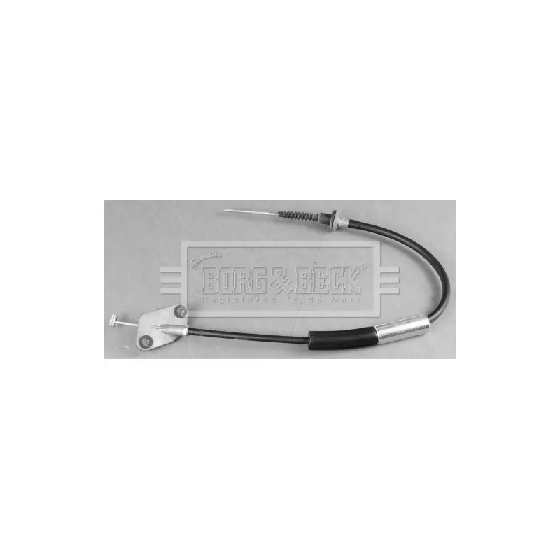 Tirette à câble, commande d'embrayage BORG & BECK BKC2034