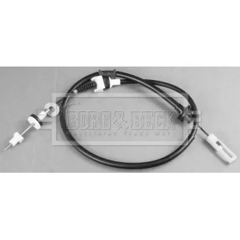 Tirette à câble, commande d'embrayage BORG & BECK BKC2035