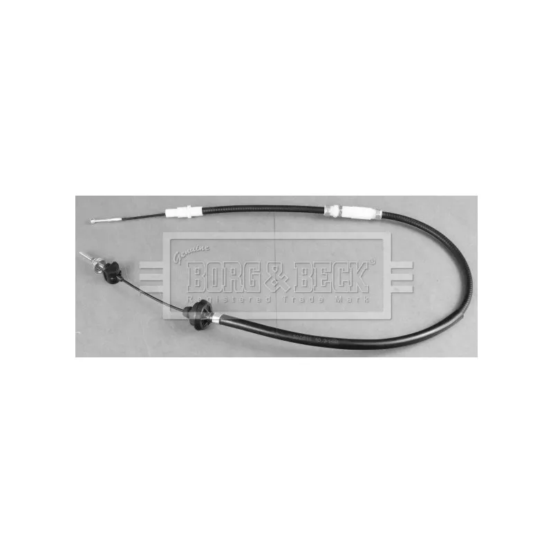 Tirette à câble, commande d'embrayage BORG & BECK BKC2038