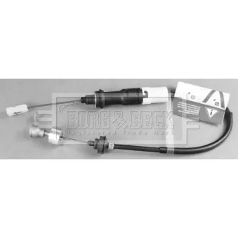 Tirette à câble, commande d'embrayage BORG & BECK BKC2039