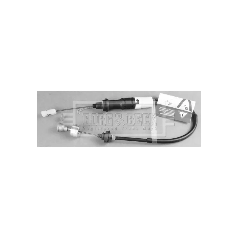 Tirette à câble, commande d'embrayage BORG & BECK BKC2039