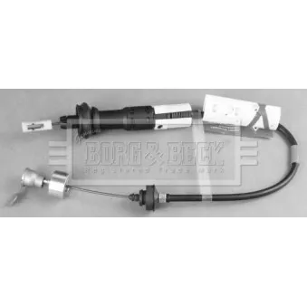 Tirette à câble, commande d'embrayage BORG & BECK BKC2040