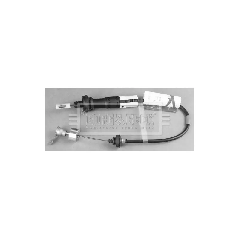 Tirette à câble, commande d'embrayage BORG & BECK BKC2040