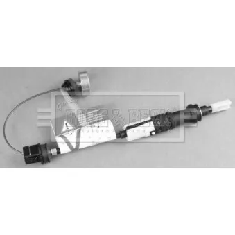 Tirette à câble, commande d'embrayage BORG & BECK BKC2043