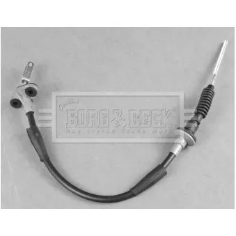 Tirette à câble, commande d'embrayage BORG & BECK BKC2045