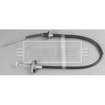 Tirette à câble, commande d'embrayage BORG & BECK BKC2046