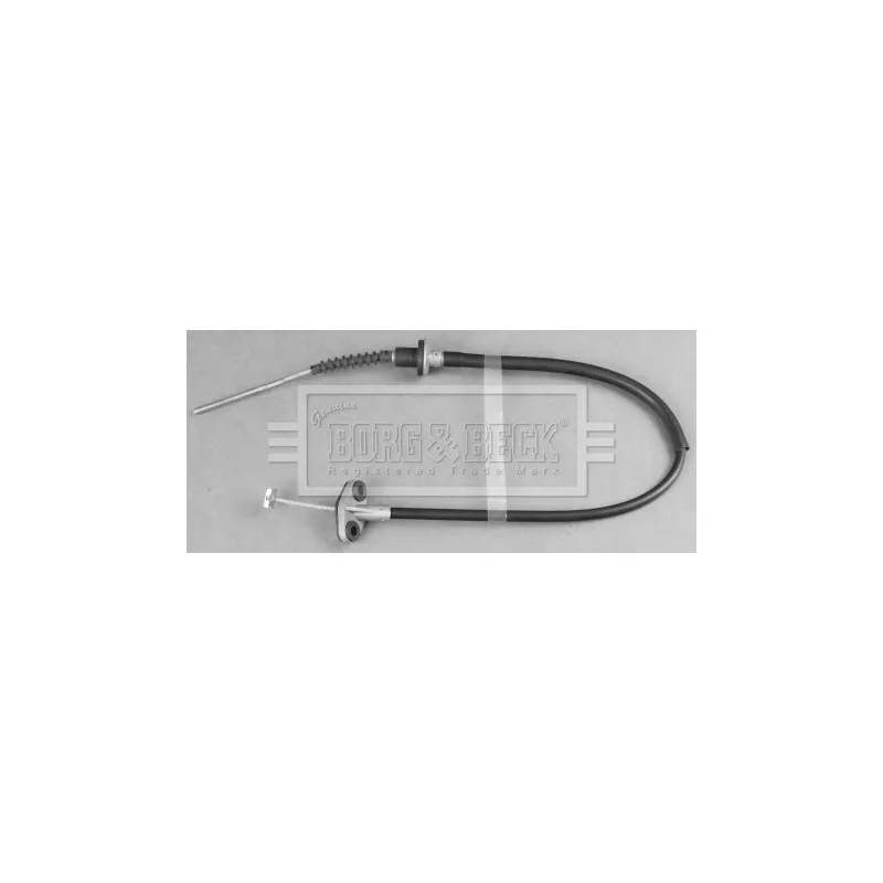 Tirette à câble, commande d'embrayage BORG & BECK BKC2046