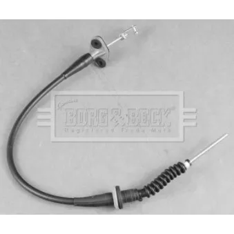 Tirette à câble, commande d'embrayage BORG & BECK BKC2047