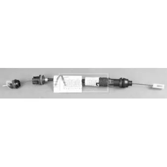 Tirette à câble, commande d'embrayage BORG & BECK BKC2049