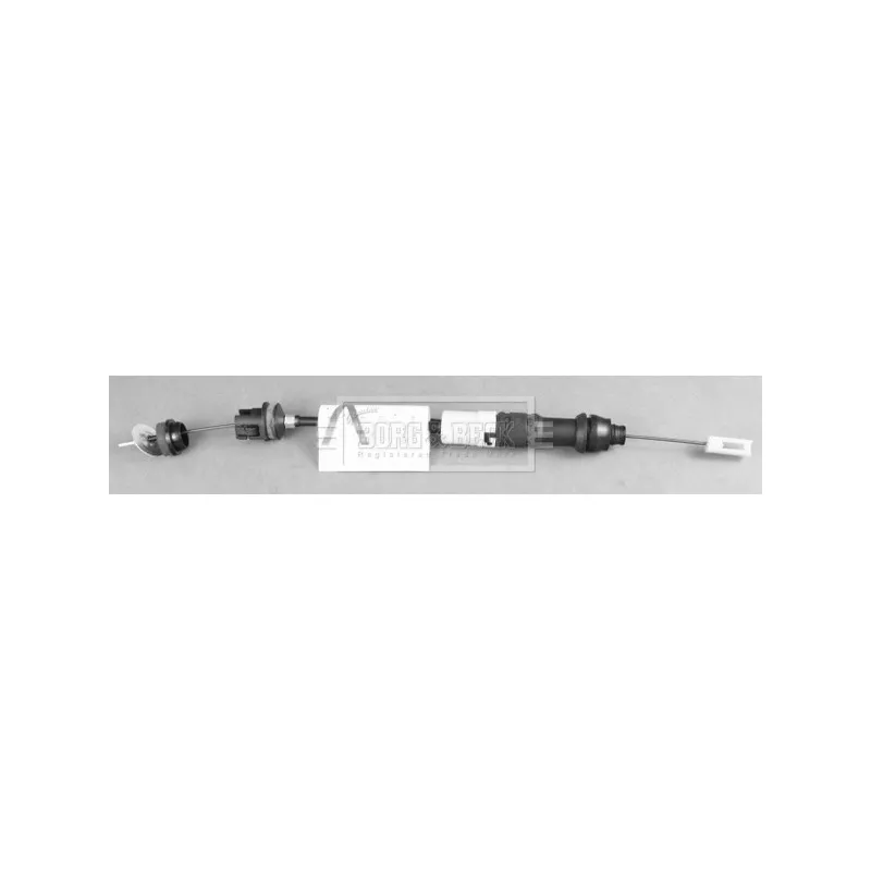 Tirette à câble, commande d'embrayage BORG & BECK BKC2049