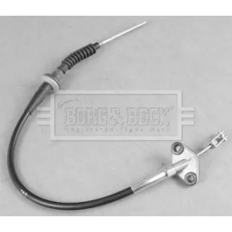 Tirette à câble, commande d'embrayage BORG & BECK BKC2050