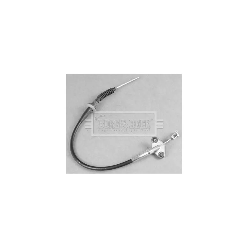 Tirette à câble, commande d'embrayage BORG & BECK BKC2050