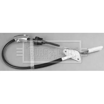 Tirette à câble, commande d'embrayage BORG & BECK BKC2051