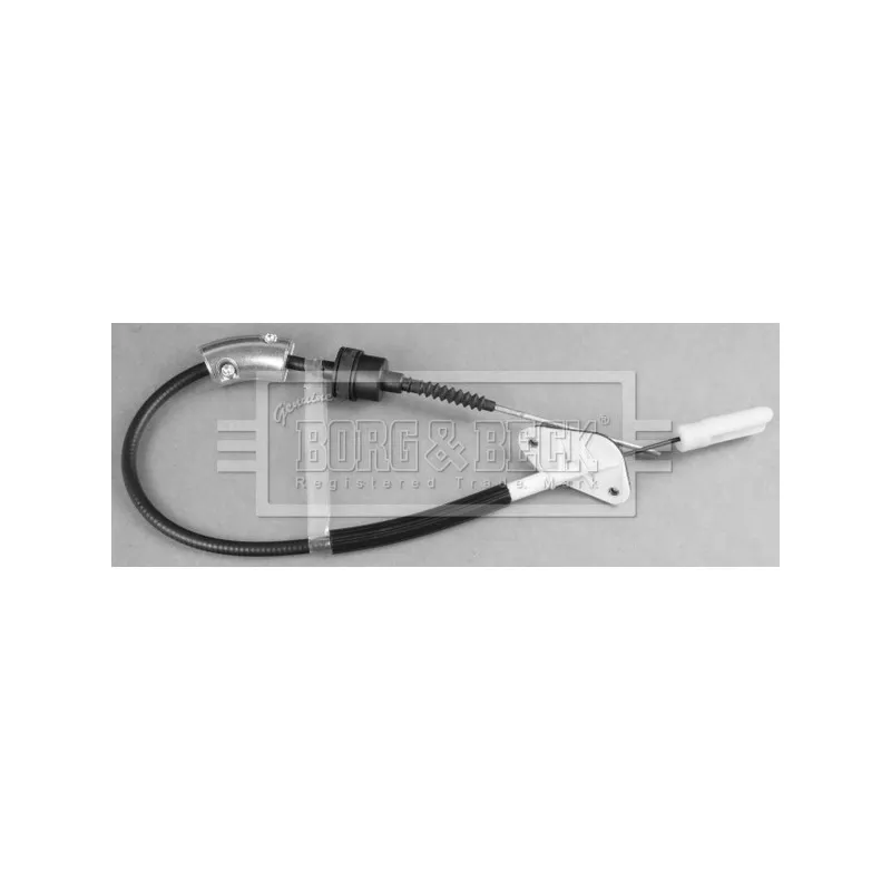 Tirette à câble, commande d'embrayage BORG & BECK BKC2051