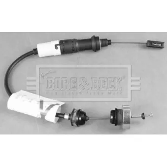 Tirette à câble, commande d'embrayage BORG & BECK BKC2053