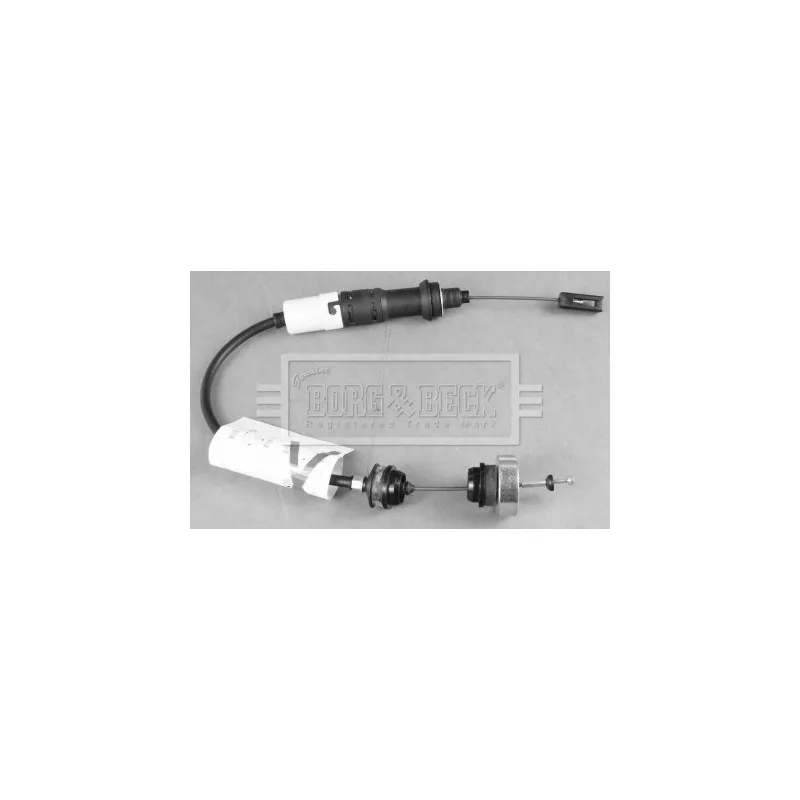 Tirette à câble, commande d'embrayage BORG & BECK BKC2053