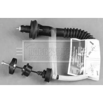 Tirette à câble, commande d'embrayage BORG & BECK BKC2055