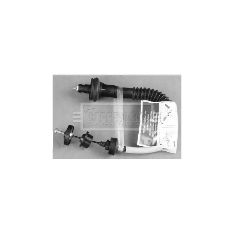 Tirette à câble, commande d'embrayage BORG & BECK BKC2055