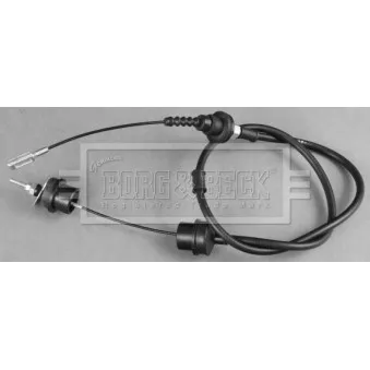Tirette à câble, commande d'embrayage BORG & BECK BKC2057