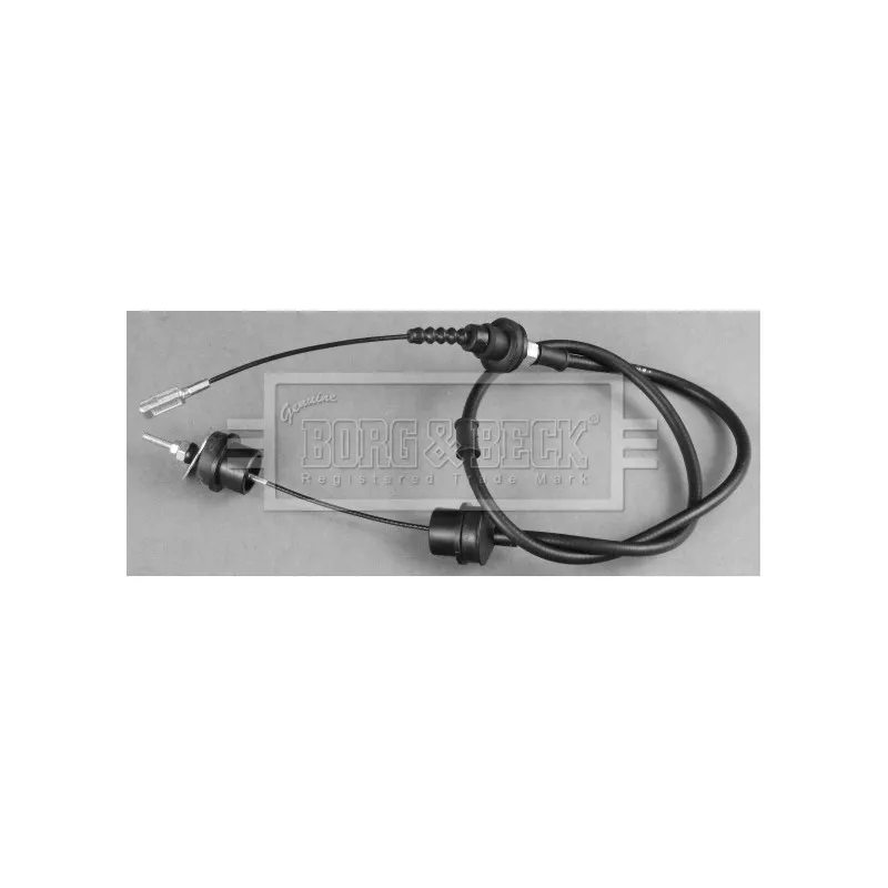 Tirette à câble, commande d'embrayage BORG & BECK BKC2057