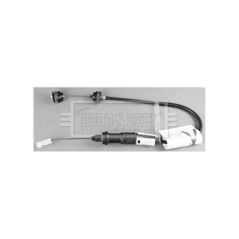 Tirette à câble, commande d'embrayage BORG & BECK BKC2059