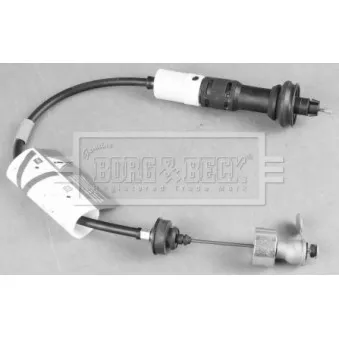 Tirette à câble, commande d'embrayage BORG & BECK BKC2061