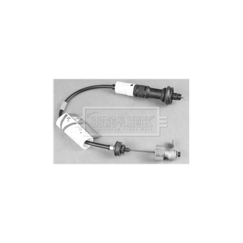 Tirette à câble, commande d'embrayage BORG & BECK BKC2061