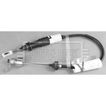 Tirette à câble, commande d'embrayage BORG & BECK BKC2065