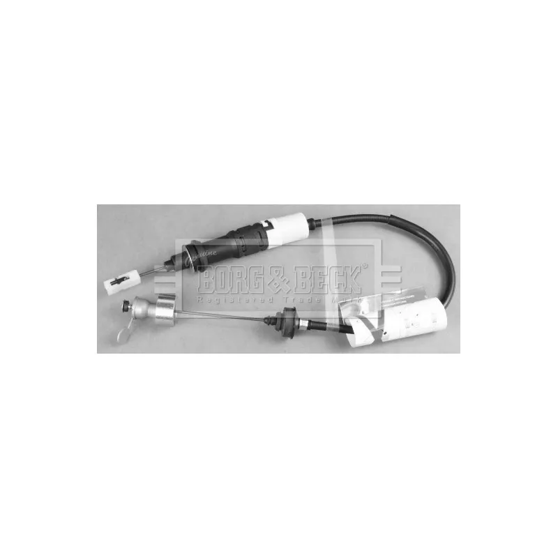 Tirette à câble, commande d'embrayage BORG & BECK BKC2065