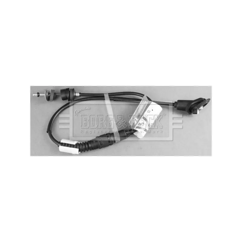 Tirette à câble, commande d'embrayage BORG & BECK BKC2067