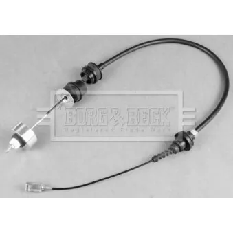 Tirette à câble, commande d'embrayage BORG & BECK BKC2068