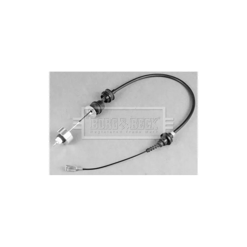 Tirette à câble, commande d'embrayage BORG & BECK BKC2068