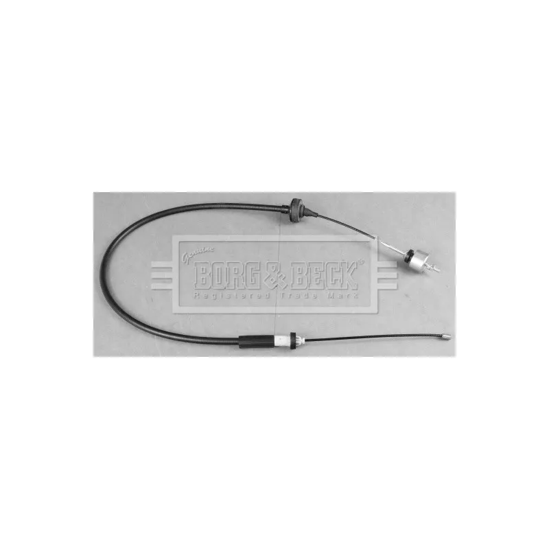 Tirette à câble, commande d'embrayage BORG & BECK BKC2069