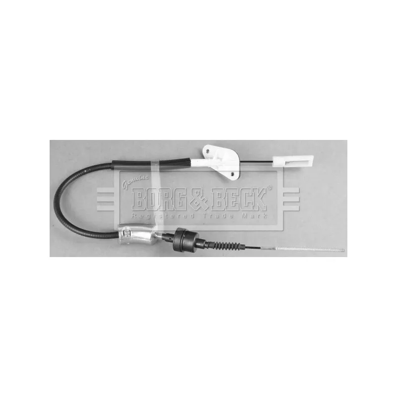 Tirette à câble, commande d'embrayage BORG & BECK BKC2073