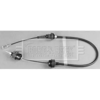 Tirette à câble, commande d'embrayage BORG & BECK BKC2074