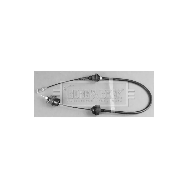 Tirette à câble, commande d'embrayage BORG & BECK BKC2074