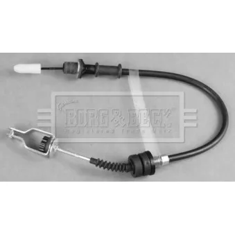 Tirette à câble, commande d'embrayage BORG & BECK BKC2075